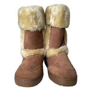 Style & Co Womens Witty Winter Faux Fur Boots Size 6
